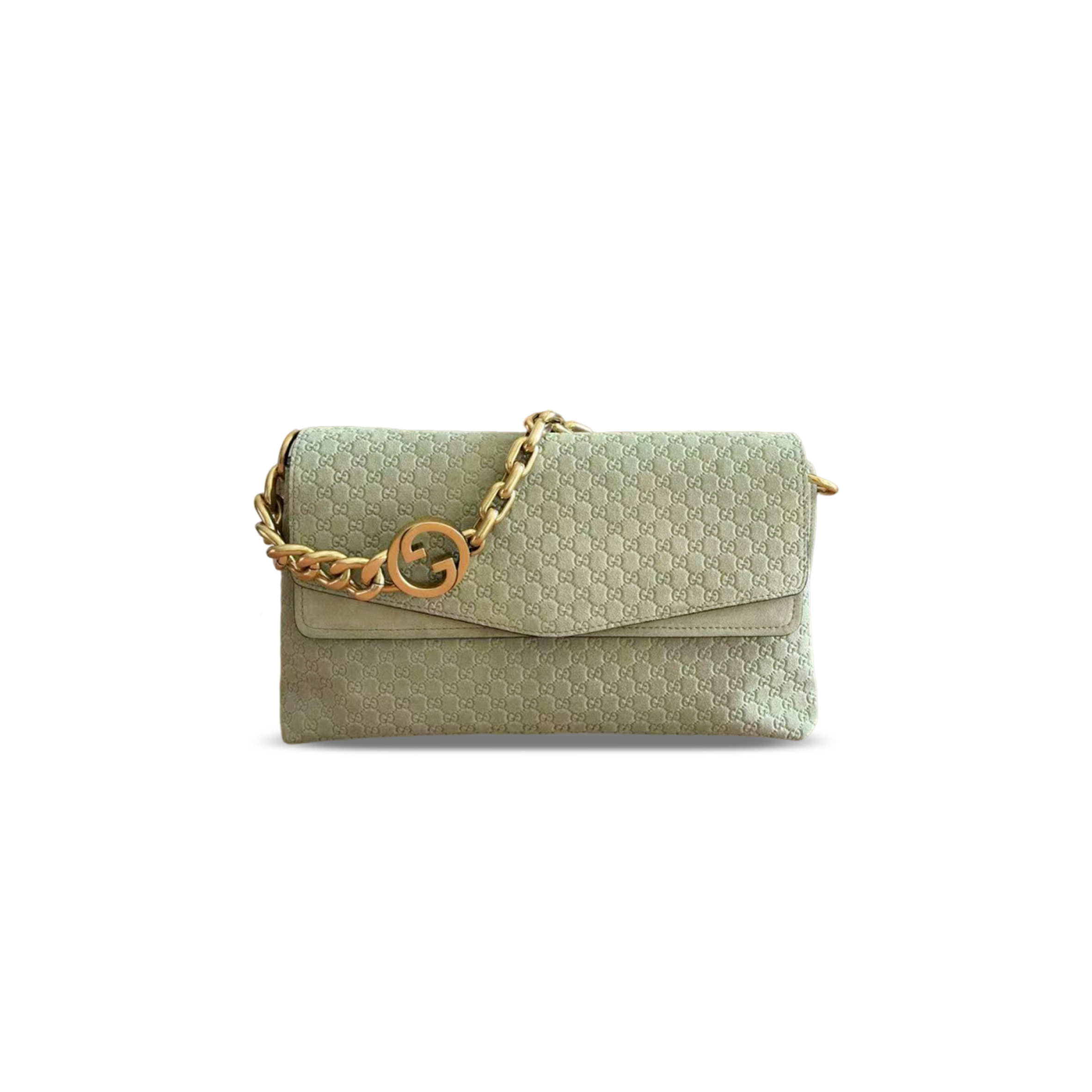 GUCCI MEDIUM SHOULDER BAG WITH CHAIN 857622 (28*16*7cm)